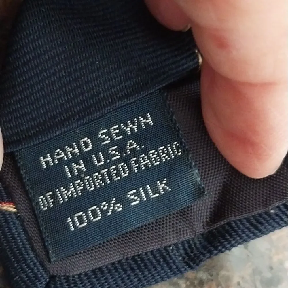 3 Lands' End Ties...EUC